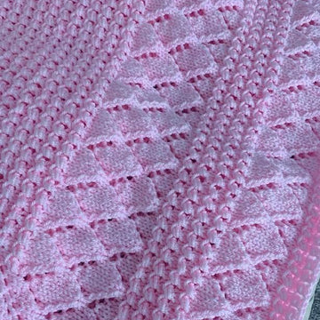 *CUDDLES and KISSES* baby shawl/blanket