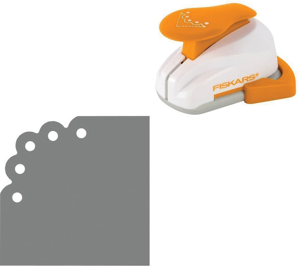 Fiskars Corner Lever Punch - Circles