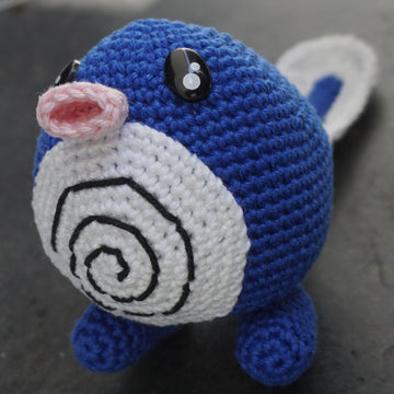 Crochet Pattern Pokémon Baby Poliwag!