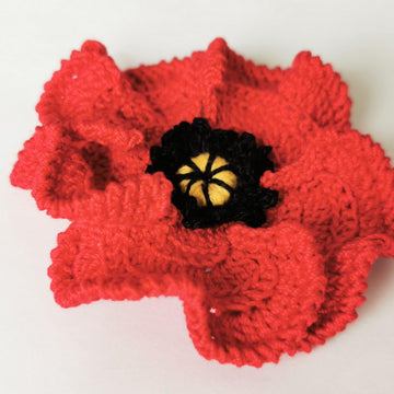 Poppy flower pattern