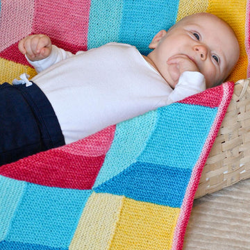 Attic Windows Baby Blanket