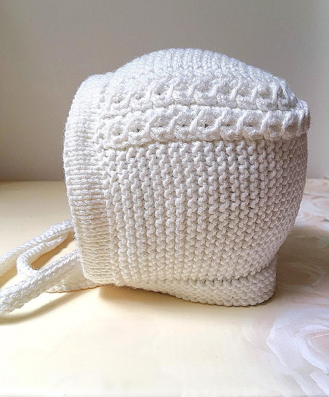 Royal Princess Baby Bonnet