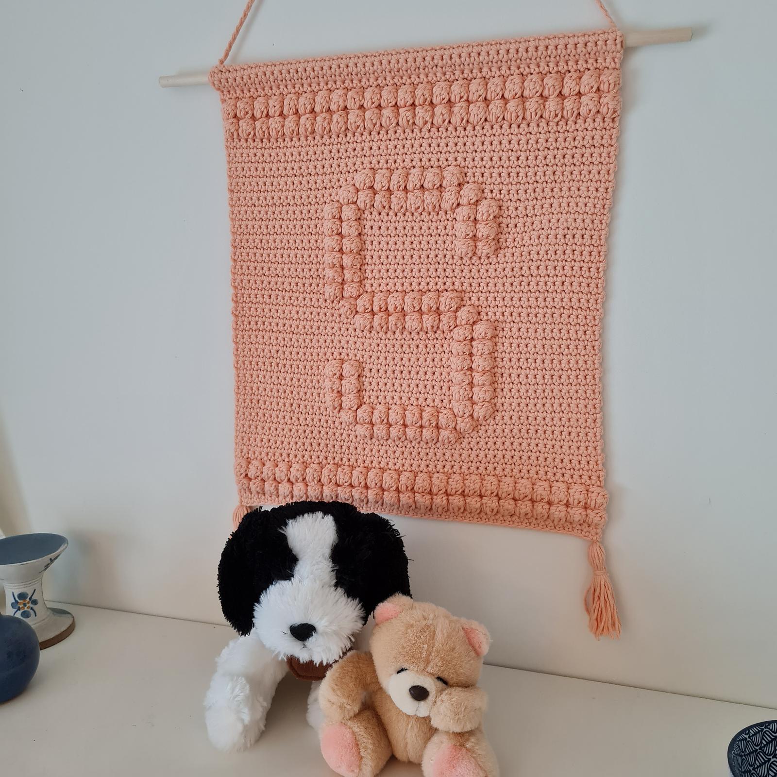 Letter S Wallhanging