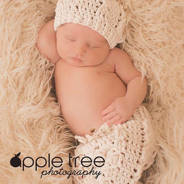 Cable Cross Baby Pants or Shorties