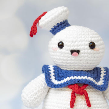 Stay puft Marshmallow man