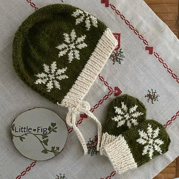 Eric Hat Bonnet & Mittens