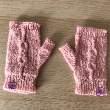 Fingerless gloves "Kimberly"