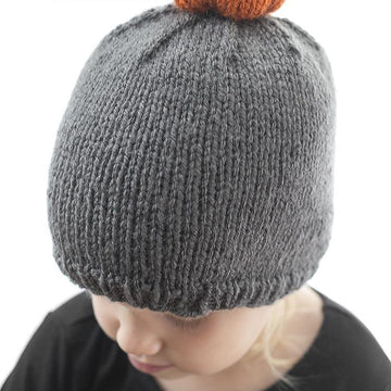Mini Pumpkin Hat