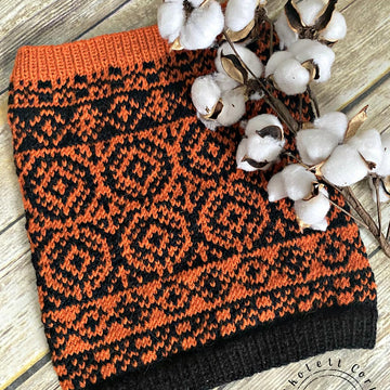 Indian Summer Cowl