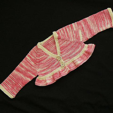 Blossom Bolero (baby & toddler sizes)