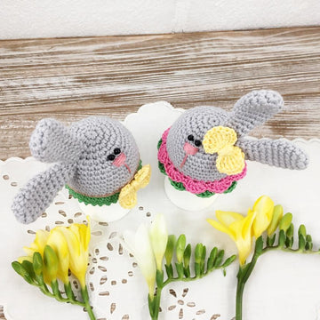 Bunny Lady and Gentleman
