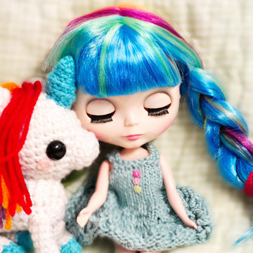 Blythe Knitted Lace Dress