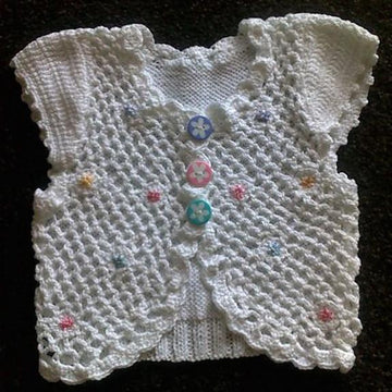 Bolero Shrug Knit & crochet