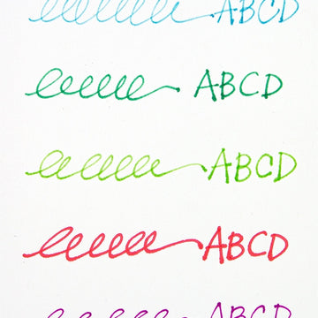 Spellbinders Jane Davenport Inkredible Ink Cartridges 10/Pkg - Brights - 2 Each Of 5 Colors
