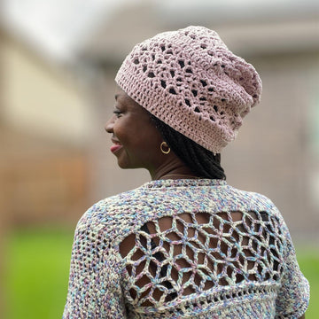 Adorn Me Slouchy Beanie