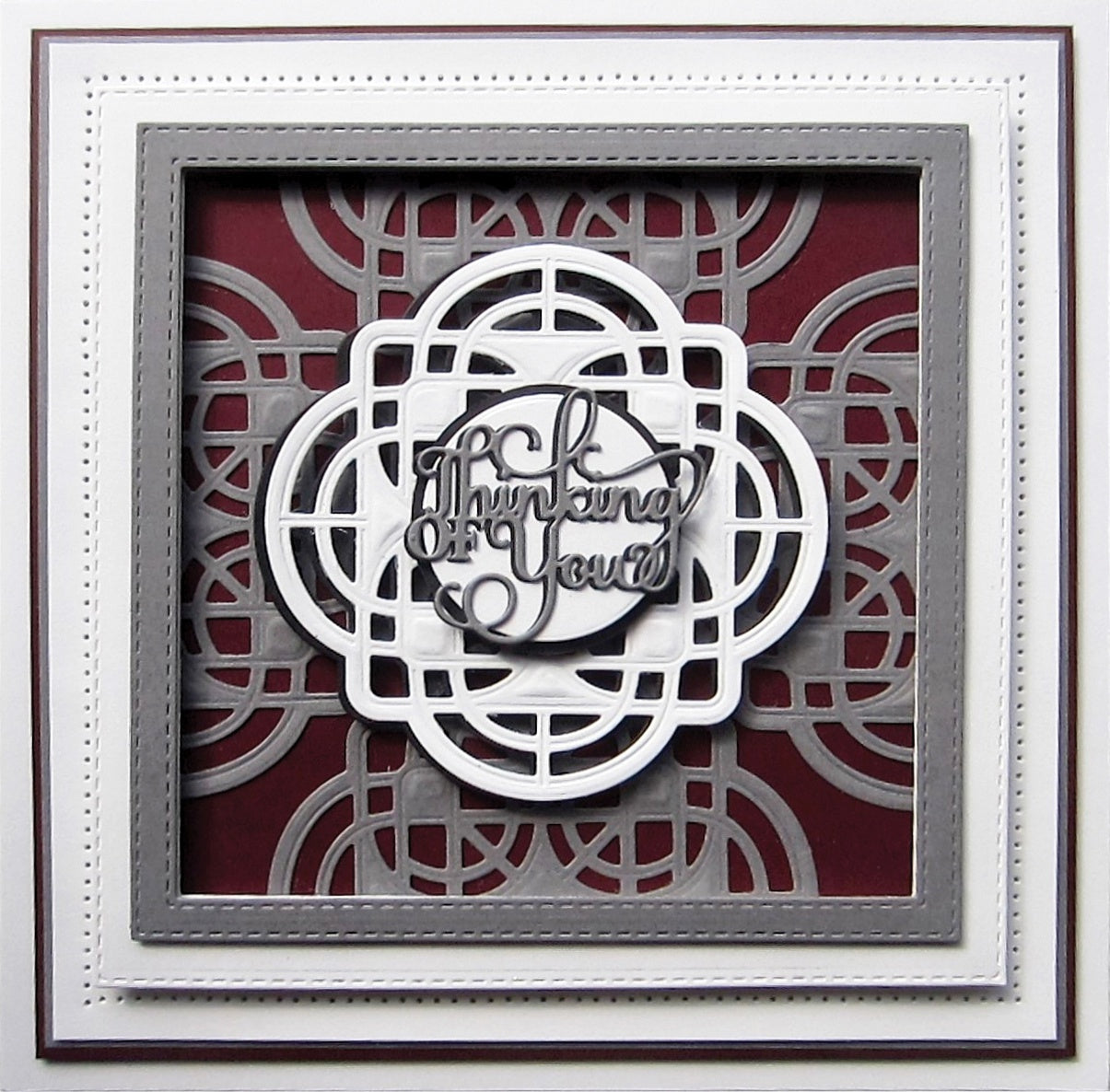 Creative Expressions Craft Dies By Sue Wilson - Celtic Collection-Erin