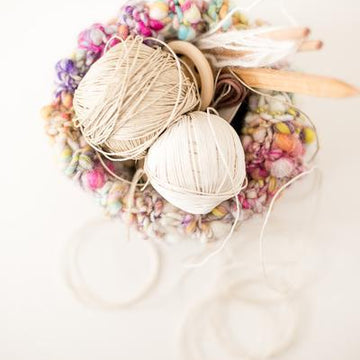 Simple Knit Basket