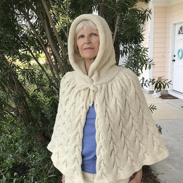 Gwendolyn Hooded Cape