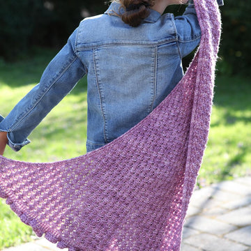 BRIGHTLY shawl
