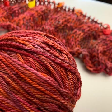 Five Wise Owls shawl
