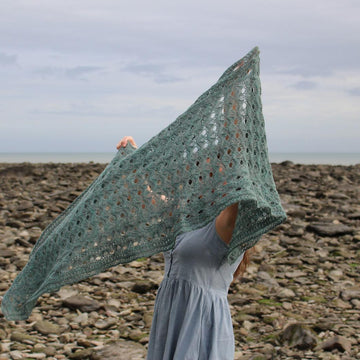 CeCe (Crown & Cat) Shawl