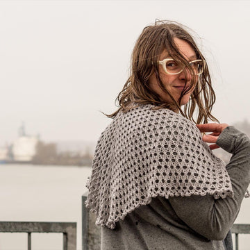 Emerald City Shawl