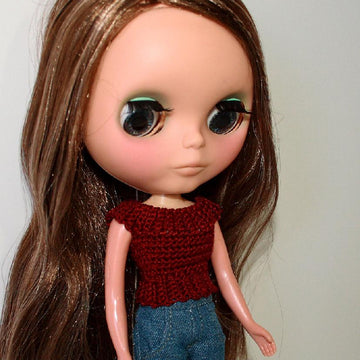 Blythe scoop neck top