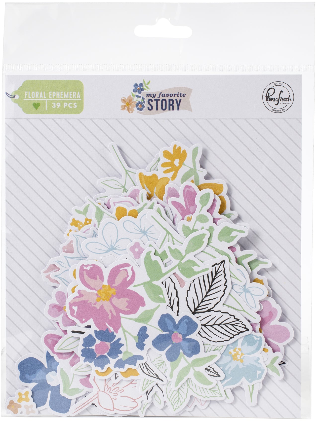 Pinkfresh Studio Pinkfresh Floral Cardstock Die-Cuts - My Favorite Story