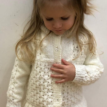Girls Lace Frill Cardigan Baby Toddler (0-3 years)