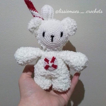 Christmas Peppermint Bear