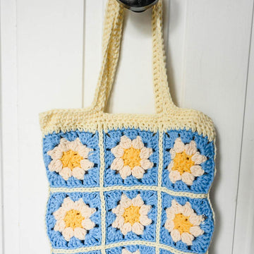 Daisy Granny Square Bag
