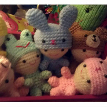 Little Babies, Amigurumi crochet pattern