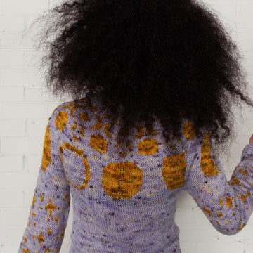 Red Moon Sweater