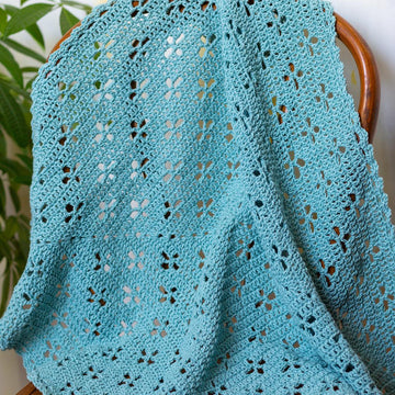 Petals for Ava Crochet Baby Blanket Pattern