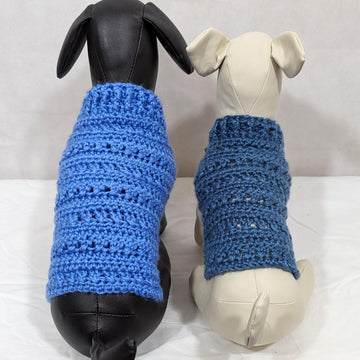 Criss Cross Dog Sweater