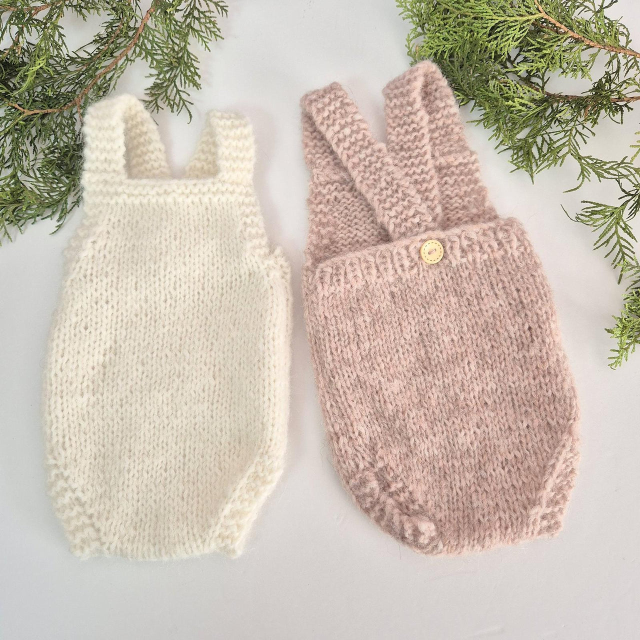 Briar Baby Romper & Booties