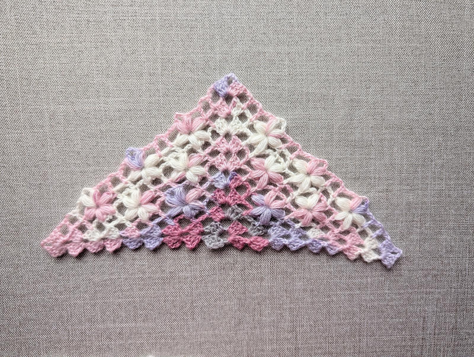 Crochet Shawl Pattern/Chart #68