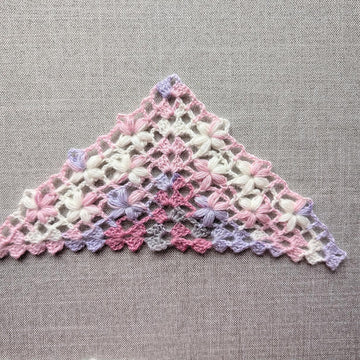 Crochet Shawl Pattern/Chart #68