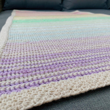 Rainbow Ridge Blanket