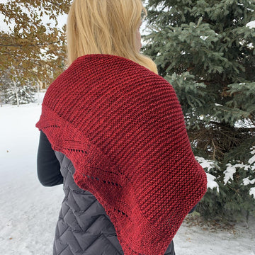 Jingle Ball Shawl