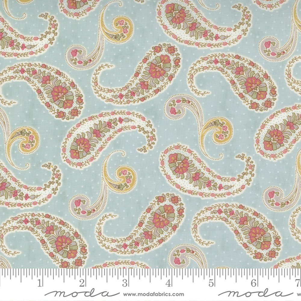 Moda Fabrics Promenade - Sky - 44282-13