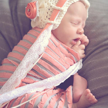 Traditional Vintage Baby Bonnet