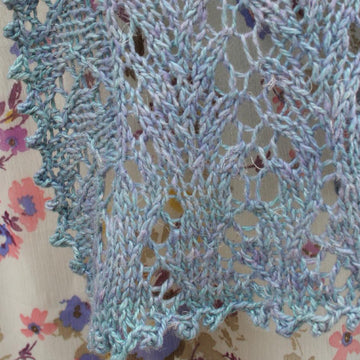 Something Blue Shawl