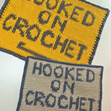 "Hooked" Wall Hanging