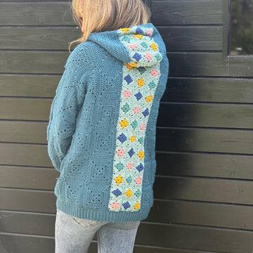Granny square Hoody