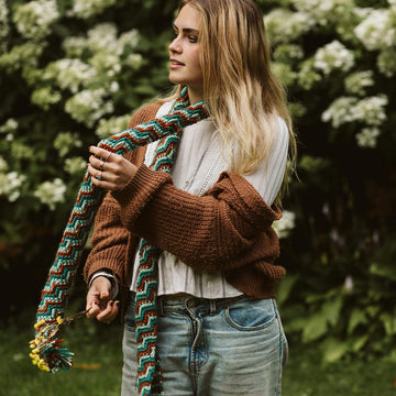 Rainfall Scarf