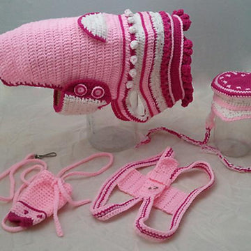 Precious in Pink - Dog Harness