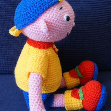 Häkelanleitung Caillou