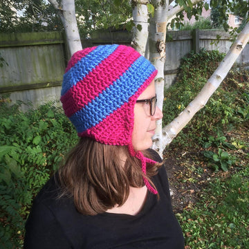 Anna's chunky hat