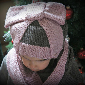 The Belle Bow Beanie
